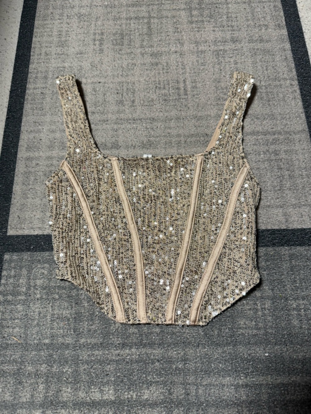 Altar’d State Sequin Tank Top